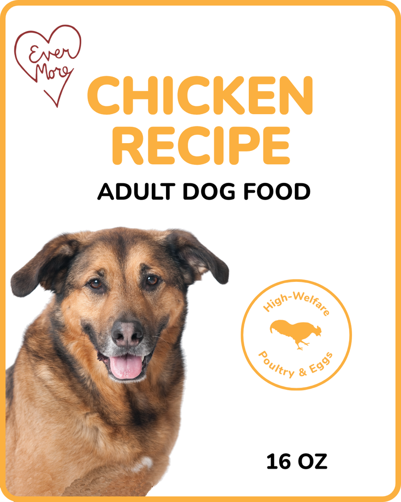 ドッグフード CHEREE Chicken Recipe – Evermore Pet Food