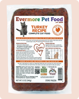 Turkey Recipe for Cats - 12oz