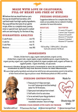 Chicken Recipe for Dogs - 16oz