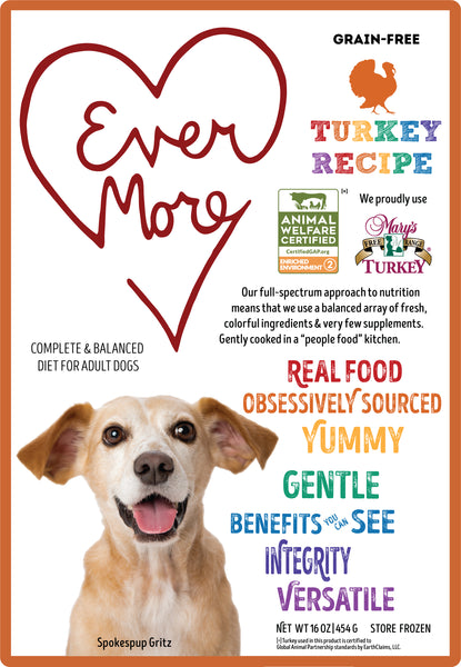 Turkey Recipe for Dogs - 16oz