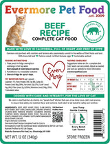 Beef Recipe for Cats - 12oz