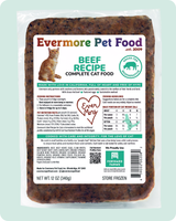 Beef Recipe for Cats - 12oz
