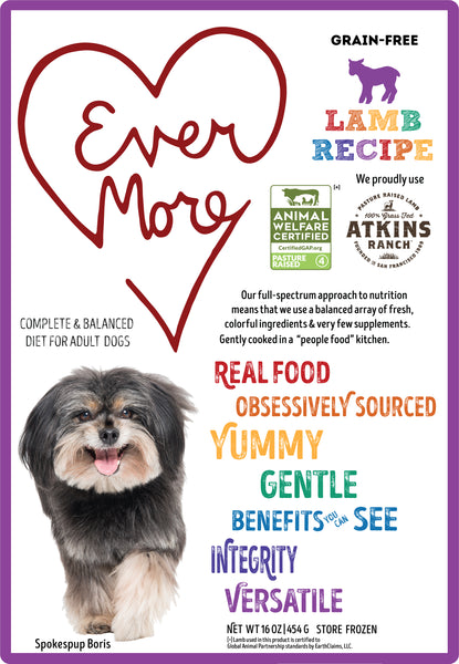Lamb Recipe for Dogs - 16oz