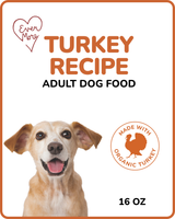 Turkey Recipe for Dogs - 16oz
